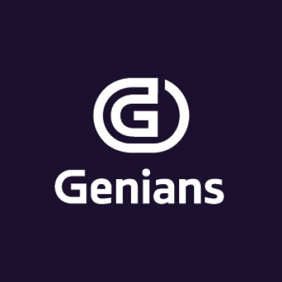 GENIANS USA logo
