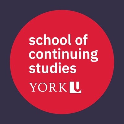 York University School of Continuing Studies logo