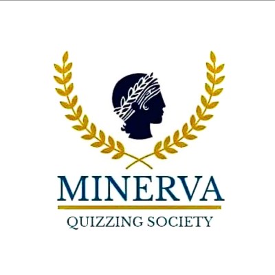 Minerva - The Quiz Society, SBSC logo
