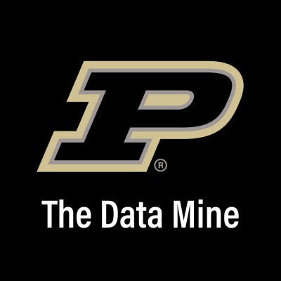 The Data Mine - Purdue University logo