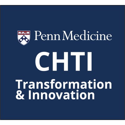 Center for Health Care Transformation and Innovation @ Penn Medicine logo