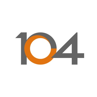 104 Corporation logo