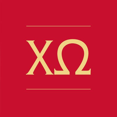 Chi Omega Upsilon Beta logo