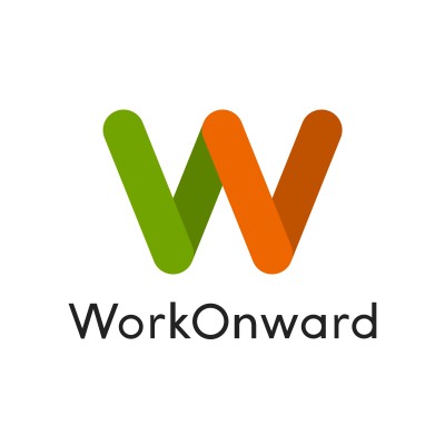 WorkOnward (WOW) Your Job, on the Map 📍 logo