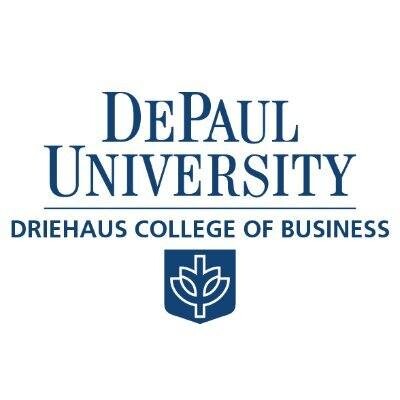 DePaul Driehaus College of Business logo