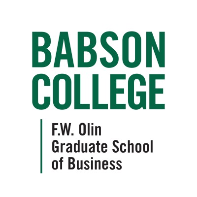 Babson F.W. Olin Graduate School of Business logo