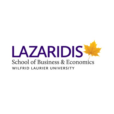 Lazaridis School of Business & Economics at Wilfrid Laurier University logo