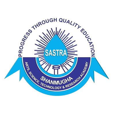 Shanmugha Arts, Science, Technology and Research Academy logo