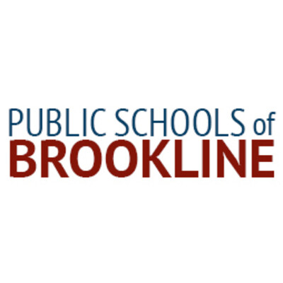Public Schools of Brookline logo