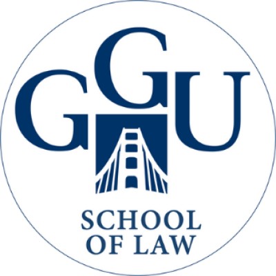Golden Gate University, School of Law logo