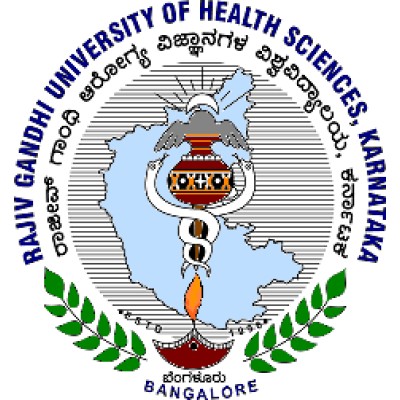 Rajiv Gandhi University of Health Sciences logo