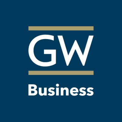 The George Washington University School of Business logo