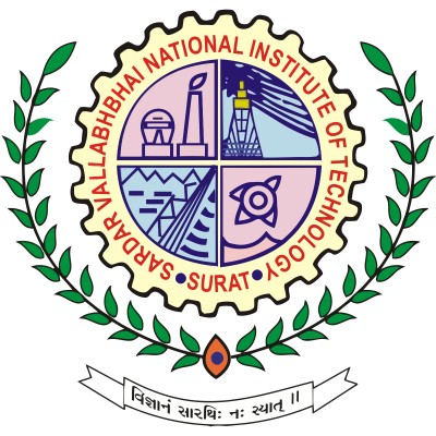 Sardar Vallabhbhai National Institute of Technology Surat logo
