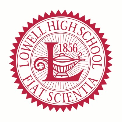 Lowell High School logo