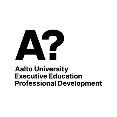 Aalto University Executive Education and Professional Development logo