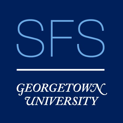 Georgetown University Walsh School of Foreign Service logo
