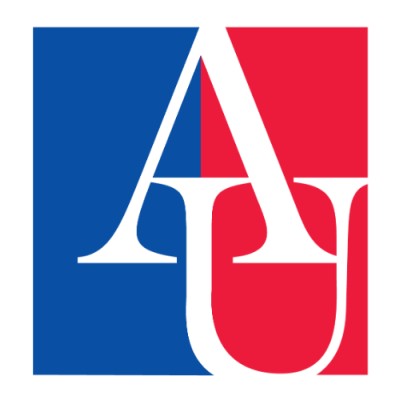 School of Public Affairs & School of Business, American University logo