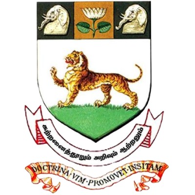 University of Madras logo