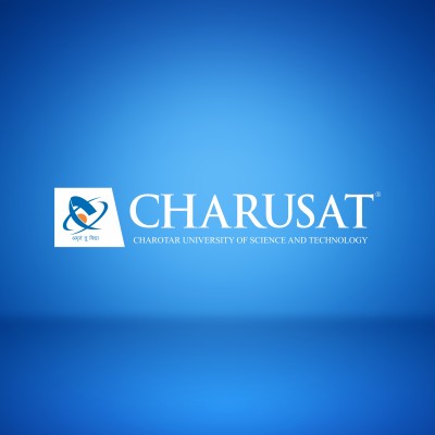 CHARUSAT logo