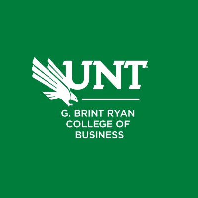 University of North Texas G. Brint Ryan College of Business logo